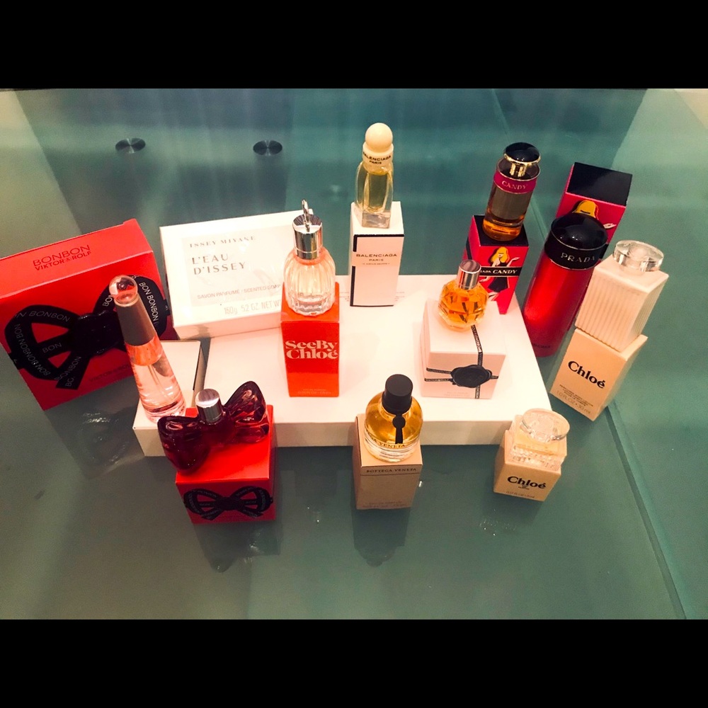 MEGA DEAl Your favorite fragrances in deluxe size